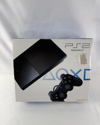 Console Sony ps2 slim completa, in perfette condiz