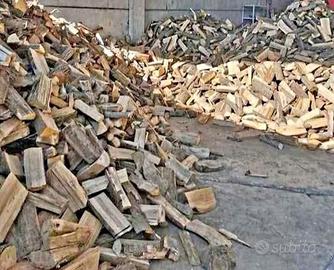 Legna secca di bosco