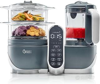 Babymoov Nutribaby+, Cuocipappa Multifunzione 6 in