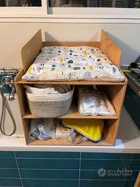 Fasciatoio per vasca da bagno