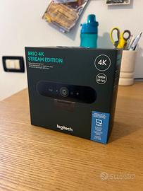 webcam logitech Brio Stream 4K