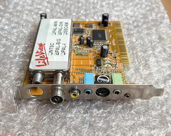 Scheda TV/FM PCI LifeView – Retro PC