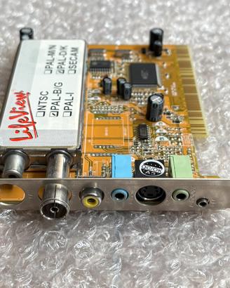 Scheda TV/FM PCI LifeView – Retro PC