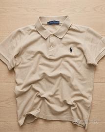 Polo Ralph Lauren Uomo- Beige Crema-Taglia M/S