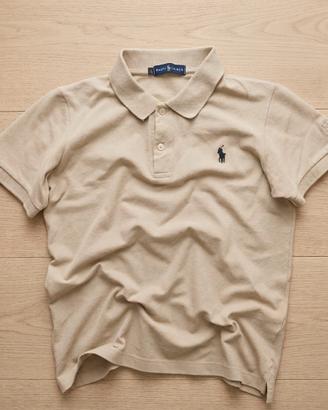 Polo Ralph Lauren Uomo- Beige Crema-Taglia M/S