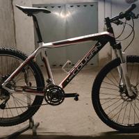 MTB 26 LEECOUGAN Black icon carbonio 