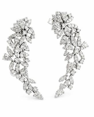 Orecchini lobo aear climber Oro 18k Diamanti