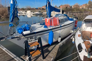 Barca vela metri 7,30 unica x condizioni