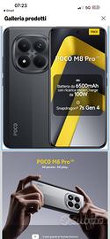 Xiaomi poco m8 pro 5g,nuovo con 2 anni di garanzia