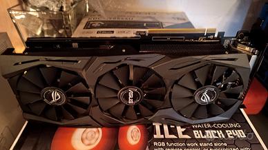 Amd rx 580 8 GB Asus rog strix