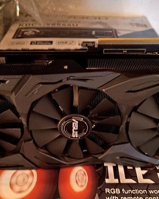 Amd rx 580 8 GB Asus rog strix