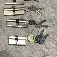 4 Cilindri doppi per serratura porta