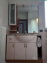 Mobile completo per bagno