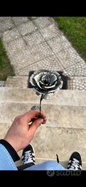 Rosa eterna in ferro - Un opera d’arte per sempre