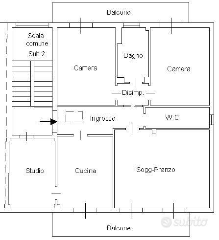 Appartamento – Piaggine, Salerno - Altro