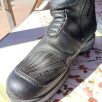 Stivali moto donna in pelle TCX