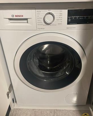 Lavatrice Bosch 8 kg