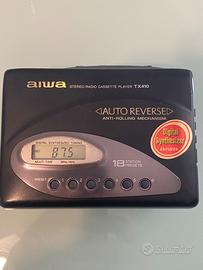 Sony Walkman WM-FX491 + Aiwa HS-TX410