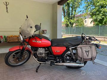 Moto Guzzi v35