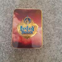 scatola di latta +  carte  di Fantasy Riders