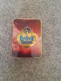 scatola di latta +  carte  di Fantasy Riders