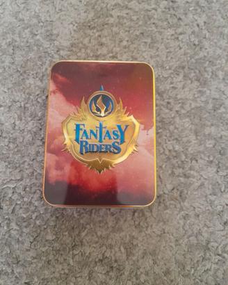 scatola di latta +  carte  di Fantasy Riders