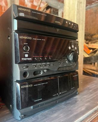 Stereo kenwood con mobile