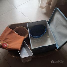 Cestini e scatola