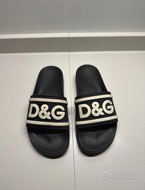 Ciabatte gomma Dolce & Gabbana