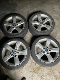 Cerchi in lega del 17 bmw