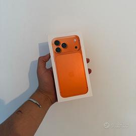 iphone 17 pro max 256Gb Orange - Nuovo Sigillato