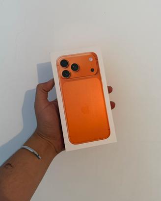 iphone 17 pro max 256Gb Orange - Nuovo Sigillato