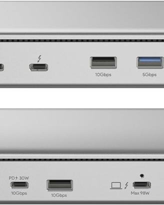 WAVLINK Thunderbolt 4 Dock 12 porte 98W per MacBoo