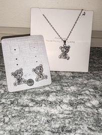 Set collana più orecchini