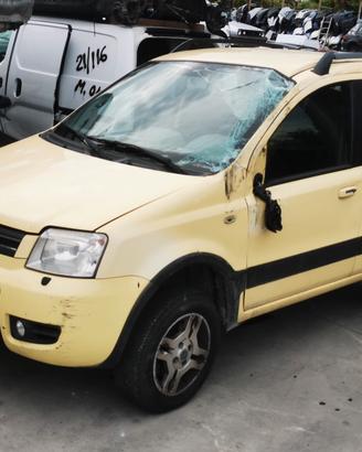 Ricambi per FIAT PANDA 169 4x4 1.3 mjtd climatron 