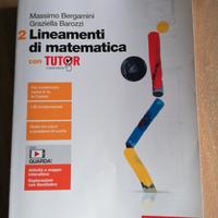 libro Lineamenti di matematica 2