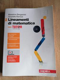 libro Lineamenti di matematica 2