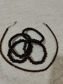 collana + bracciali