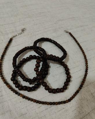 collana + bracciali