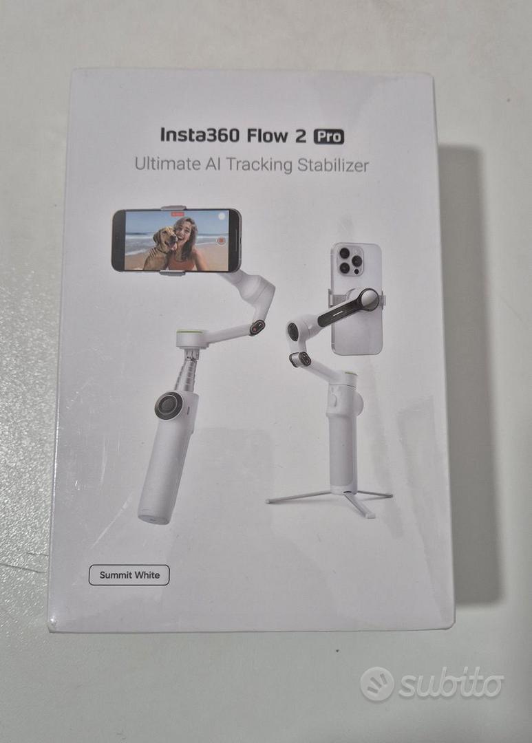 Insta360 Flow 2 Pro BIANCO SIGILLATO NUOVO