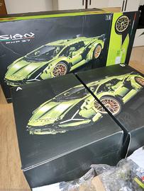 3696 pezzi sigillati Lamborghini Sian kit Costruzi