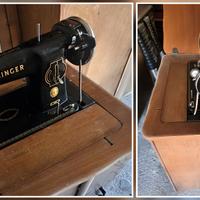 Macchina per Cucire (Singer 15M) 