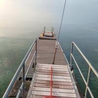 pontile galleggiante 