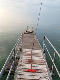 pontile galleggiante 