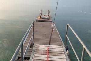 pontile galleggiante 