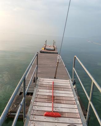 pontile galleggiante 