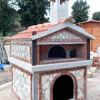 Forno a legna da giardino