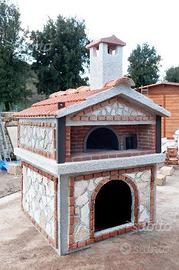 Forno a legna da giardino