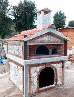 Forno a legna da giardino