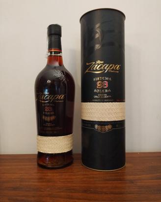 RUM ZACAPA SOLERA 23 gran reserva 1L 2019